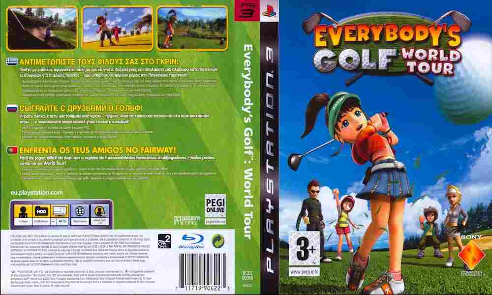 Everybody s world. Everybody’s Golf (PS Vita). Everybody's Golf обложка игры. Disney Golf (ps2). Гольф на ПС 3 колекционка.
