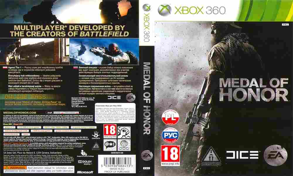 Medal of honor 360