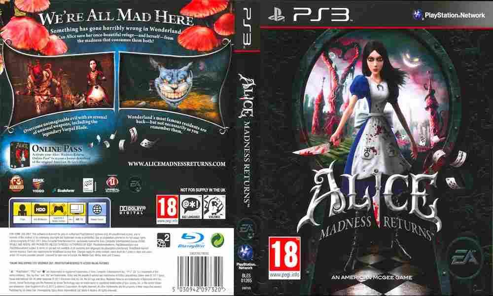 Игра Alice Madness Returns, Sony PS3, 170-548 Баград рф.jpg