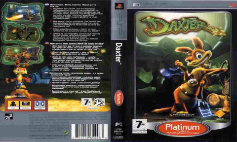 Игра Daxter PLATINUM, Sony PSP, 178-3, Баград.рф
