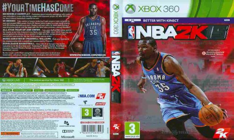 Игра NBA2K15, Xbox 360, 176-63, Баград.рф