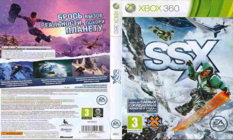 Игра SSX, Xbox 360, 176-69, Баград.рф