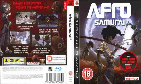 Игра Afro samurai, Sony PS3, 170-604 Баград рф.jpg