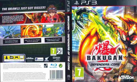 Игра Bakugan Defenders of the Core, Sony PS3, 170-688 Баград рф