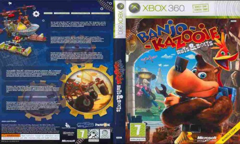 Игра Banjo-Kazooie Nuts & Bolts, Xbox 360, 176-78, Баград.рф