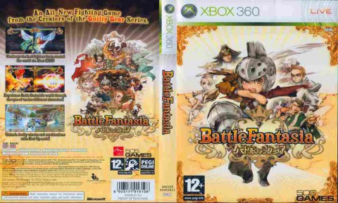 Игра BattleFantasia, Xbox 360, 176-3, Баград.рф