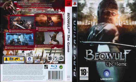 Игра Beowulf The Game, Sony PS3, 170-20 Баград рф