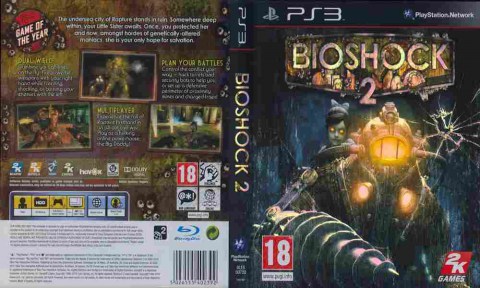 Игра Bioshock 2, Sony PS3, 170-23 Баград рф