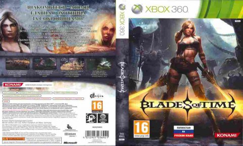 Игра Blades of Time, Xbox 360, 176-5, Баград.рф