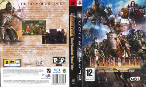 Игра Bladestorm The Hundred Years War, Sony PS3, 170-544 Баград рф