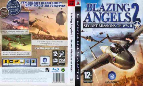 Игра Blazing Angels 2 Secret Missions of WW II, Sony PS3, 170-24 Баград рф