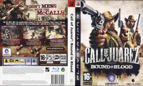 Игра Call of Juarez Bound in Blood, Sony PS3, 171-35 Баград рф
