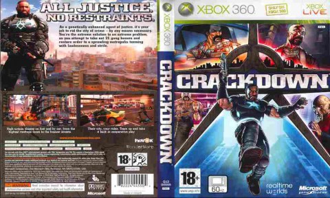 Игра Crackdown, Xbox 360, 176-7, Баград.рф
