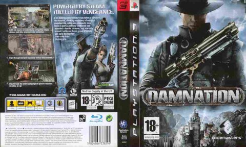Игра Damnation, Sony PS3, 170-344 Баград рф