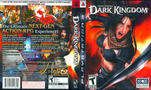 Игра Dark Kingdom Untold Legends, Sony PS3, 170-629 Баград рф