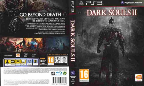 Игра Dark Souls 2, Sony PS3, 171-389 Баград рф