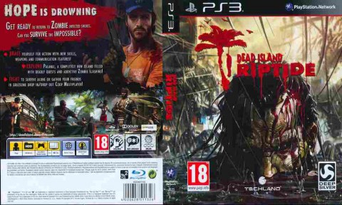 Игра Dead Island Riptide, Sony PS3, 170-647 Баград рф
