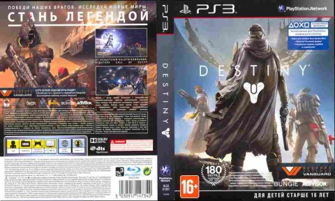 Игра Destiny, Sony PS3, 170-682 Баград рф