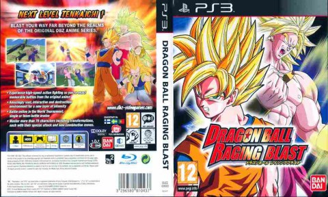 Игра Dragon Ball Raging Blast, Sony PS3, 170-599 Баград рф