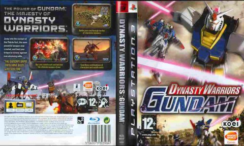 Игра Dynasty Warriors Gundam, Sony PS3, 170-55 Баград рф
