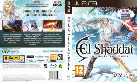 Игра El Shaddai Ascension of the Metatron, Sony PS3, 170-443 Баград рф