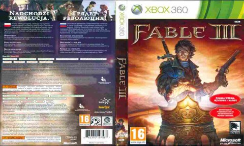 Игра FABLE 3, Xbox 360, 176-16, Баград.рф