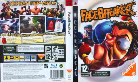 Игра FaceBreaker, Sony PS3, 170-479 Баград рф