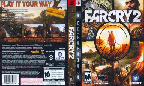 Игра Far Cry 2, Sony PS3, 170-559 Баград рф