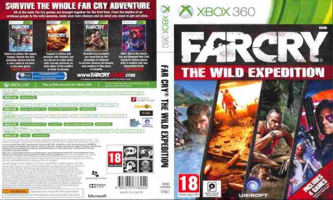 Игра Far cry the wild expedition, Xbox 360, 176-82, Баград.рф