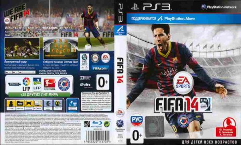 Игра FIFA 14, Sony PS3, 170-327 Баград.рф