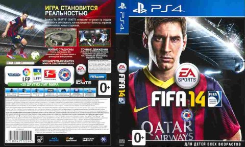 Игра FIFA14 Sony PS4, 174-5, Баград.рф