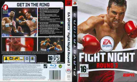 Игра Fight Night Round 3, Sony PS3, 170-57 Баград.рф