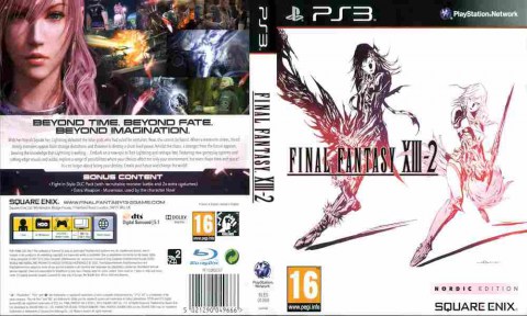 Игра Final Fantasy XIII-2, Sony PS3, 171-85 Баград.рф