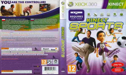 Игра Kinect Sports Сезон 1, Xbox 360, 176-40, Баград.рф
