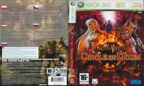 Игра Kingdom Under Fire Circle of Doom, Xbox 360, 176-42, Баград.рф