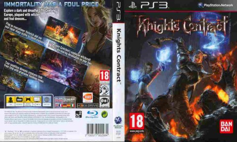 Игра Knights Contract Sony PS3, 170-322, Баград.рф