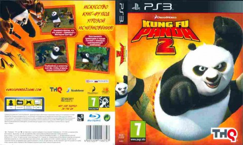 Игра Kung Fu Panda 2 Sony PS3, 170-65, Баград.рф