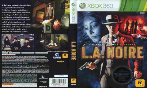 Игра L.A. Noire, Xbox 360, 176-43, Баград.рф
