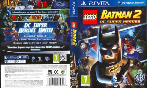Игра Lego BATMAN 2 dc super heroes, Sony PSVita, 181-7, Баград.рф