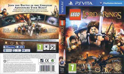 Игра Lego the LORD of the Rings, Sony PSVita, 181-9, Баград.рф