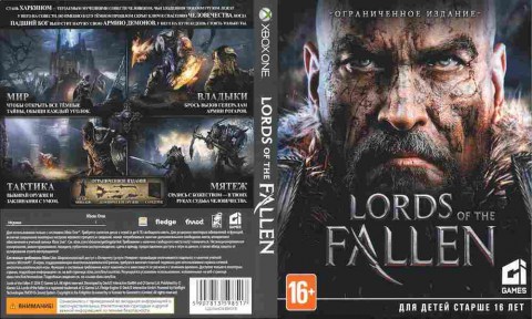 Игра Lords of the Fallen, Xbox one, 175-4, Баград.рф