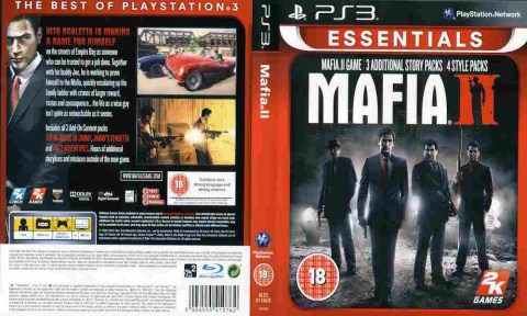 Игра MAFIA 2 ESSENTIALS, Sony PS3, 172-13, Баград.рф