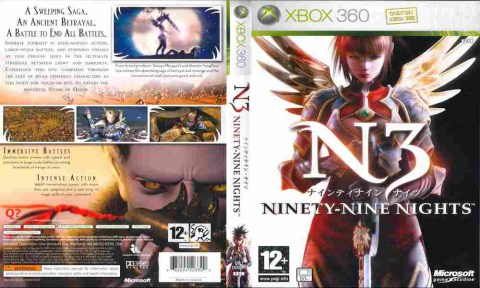 Игра N3 Ninety-Nine-Nights, Xbox 360, 176-47, Баград.рф