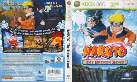 Игра Naruto The Broken Bond, Xbox 360, 176-48, Баград.рф