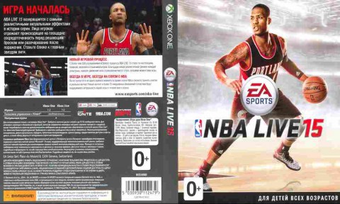 Игра NBA LIVE 15, Xbox one, 175-5, Баград.рф