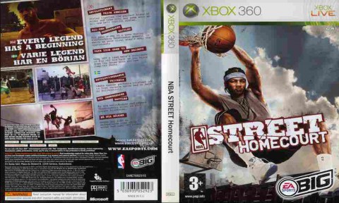 Игра NBA Street Homecourt, Xbox 360, 176-88, Баград.рф