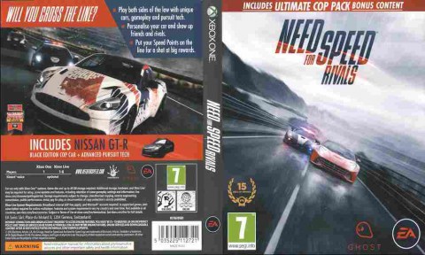 Игра Need For Speed Rivals, Xbox one, 175-6, Баград.рф