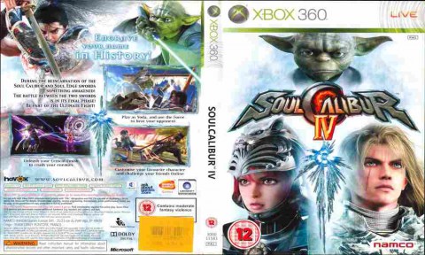 Игра Soulcalibur 4, Xbox 360, 176-56, Баград.рф
