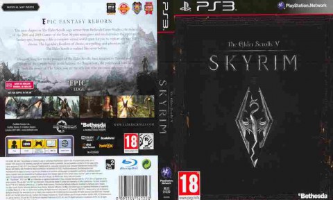 Игра The Elder Scrolls 5 Skyrim, Sony PS3, 172-28, Баград.рф