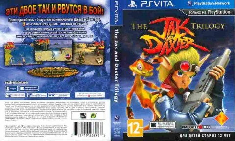 Игра The Jak and Daxter trilogy, Sony PSVita, 181-20, Баград.рф